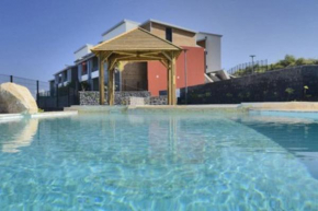 LE LAGON La Saline Les Bains vue mer, piscine